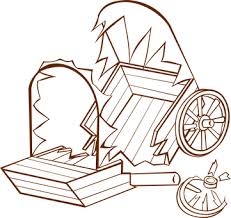 broken wagon