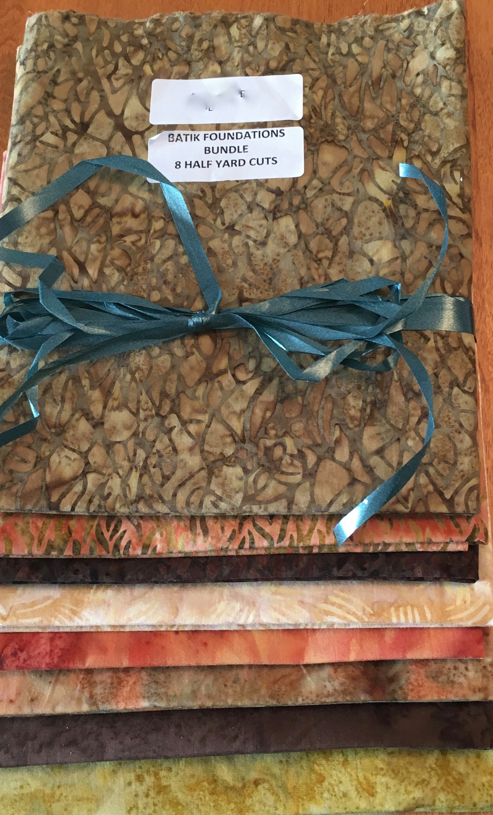 Island Batick 1/2 yard cuts