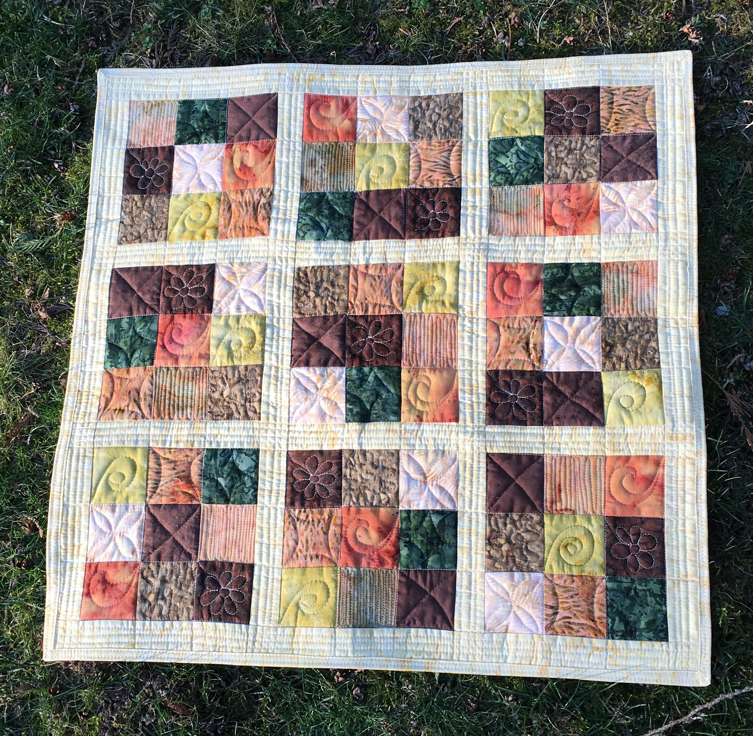 Magnificent Mini - in the sunshine