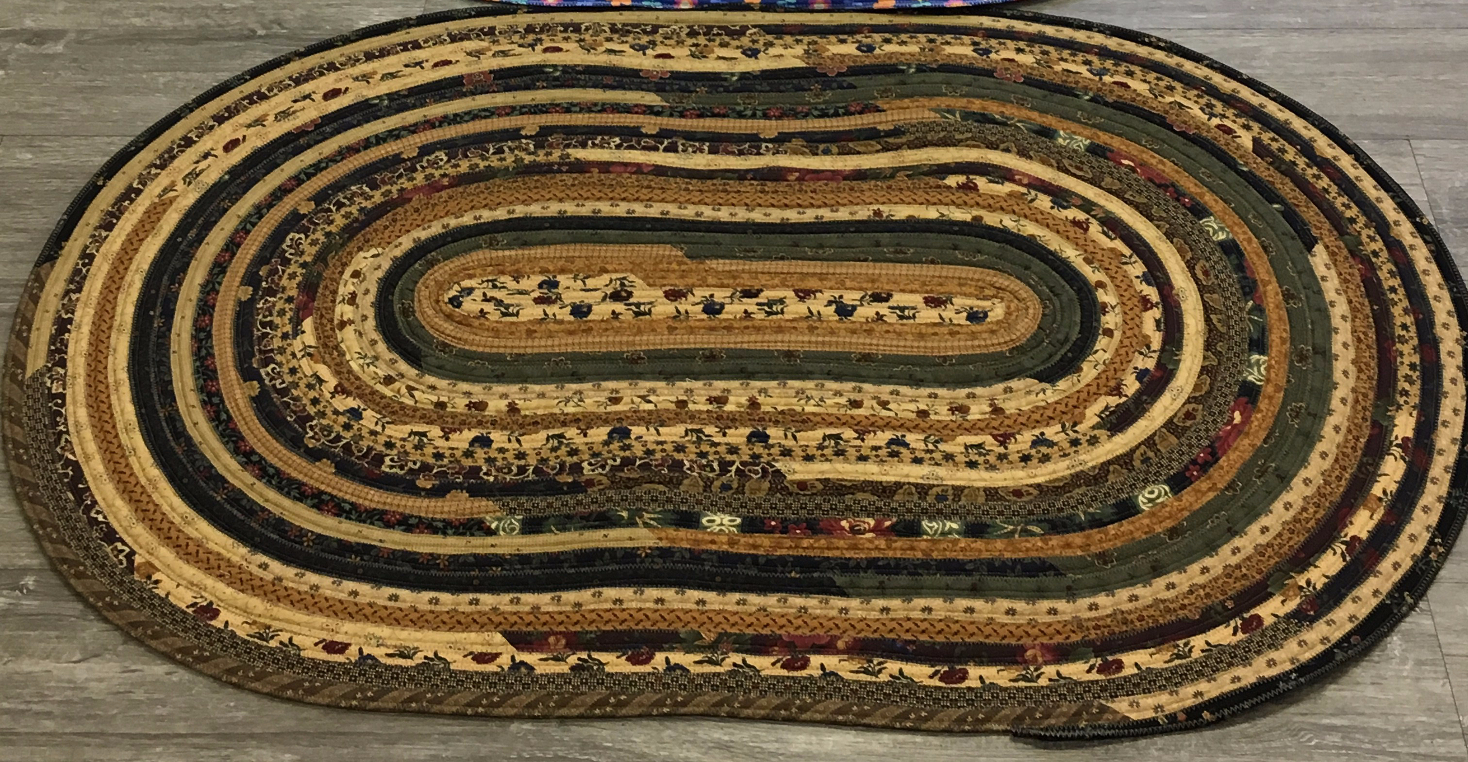 Jelly Roll Rug