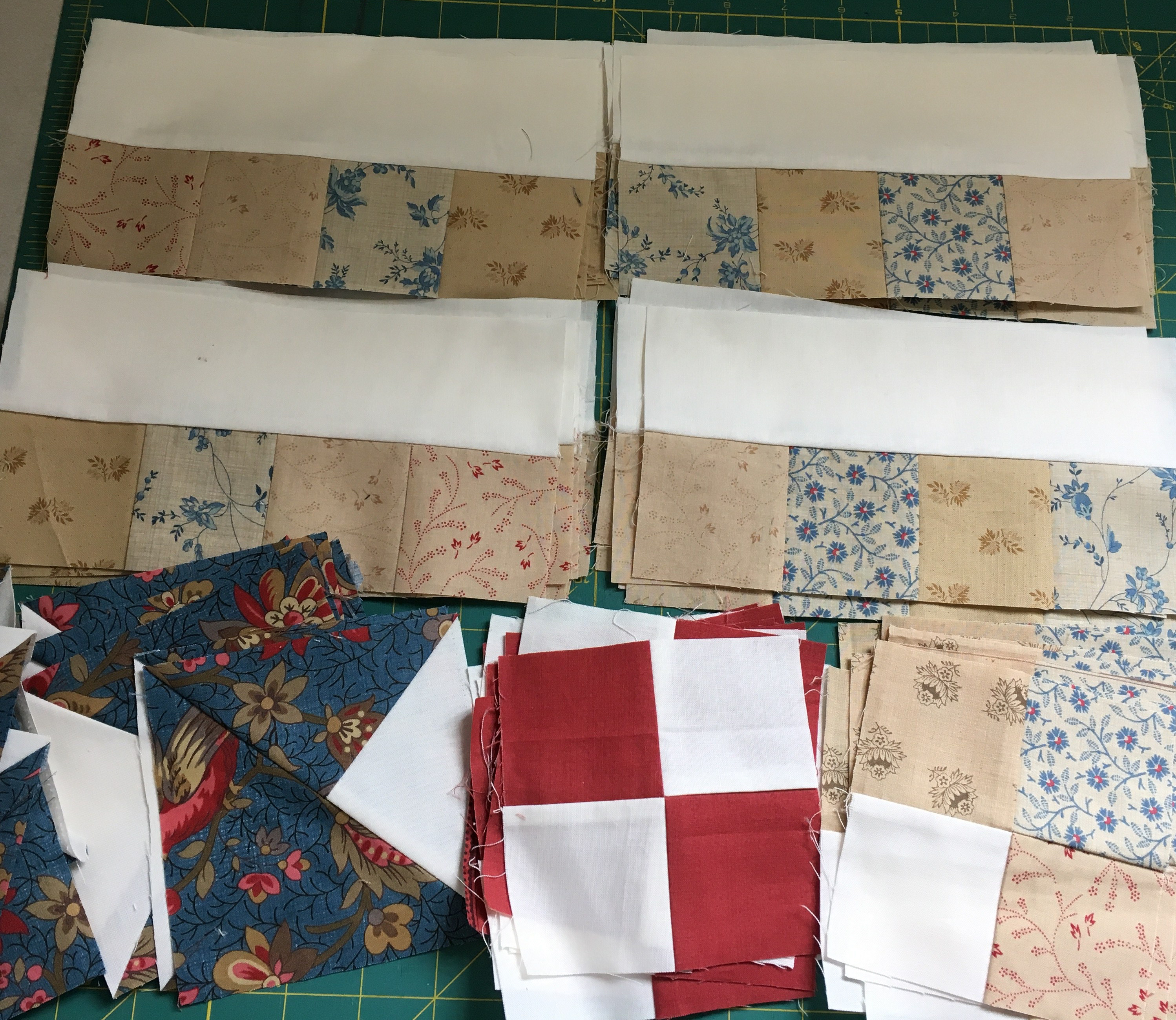 Daisy Chain ... blocks