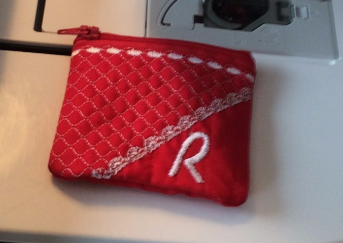 Kreative Kiwi Zip Pouch