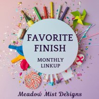 Favorite Finish Monthly Linkup - March 2020