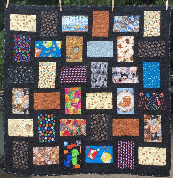 Monday, a day after Zoom Quilting | Quilting Gail