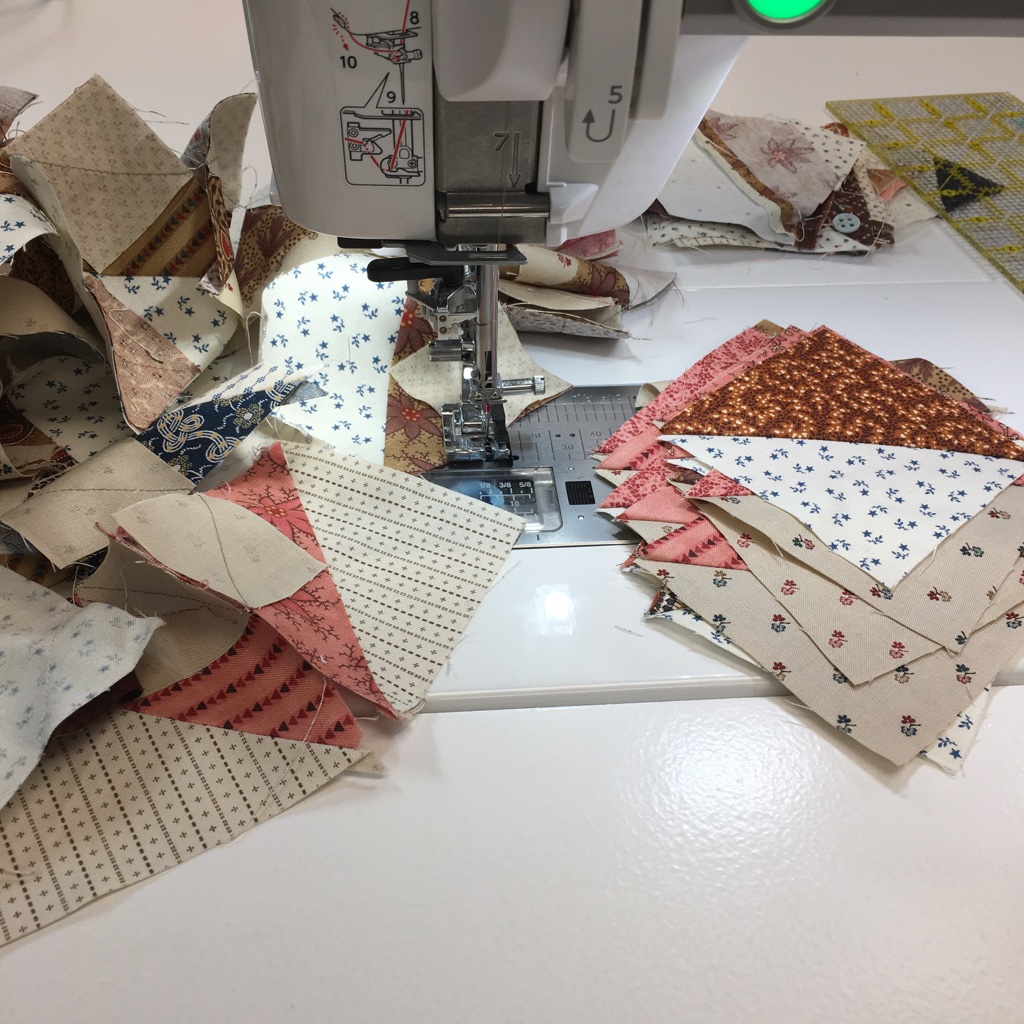 Family Zoom Quilting! | Quilting Gail