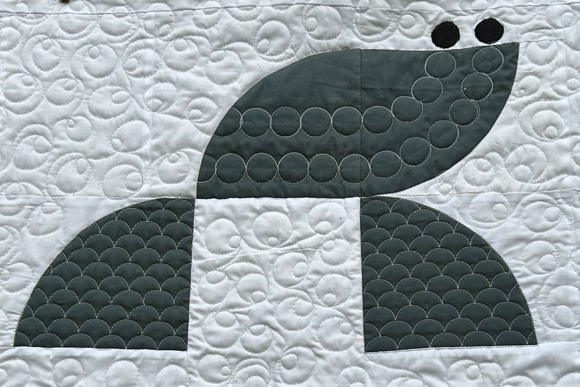 Quilt Path Pattern Cad Drunkard’s Path Block | Quilting Gail